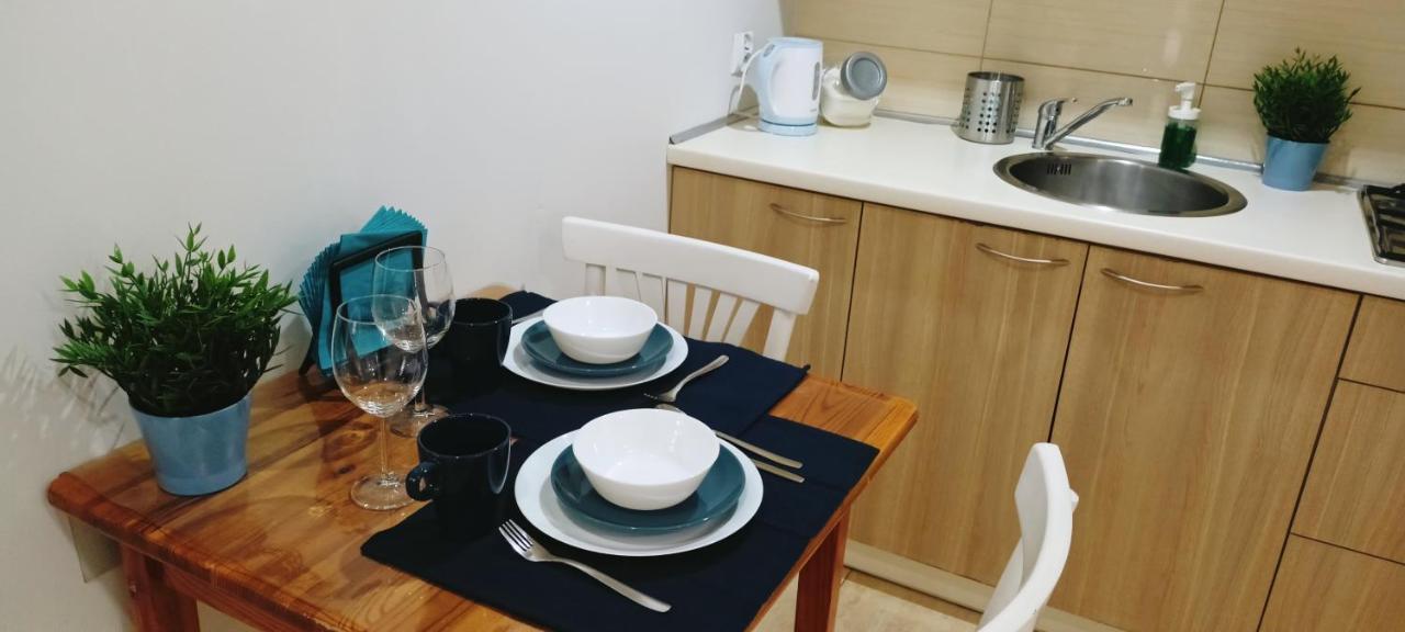 Apartament Granatowy Swietoduska 12 Lublin Exteriör bild