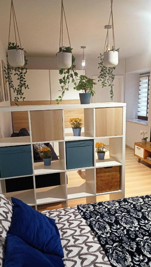 Apartament Granatowy Swietoduska 12 Lublin Exteriör bild