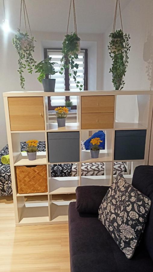 Apartament Granatowy Swietoduska 12 Lublin Exteriör bild