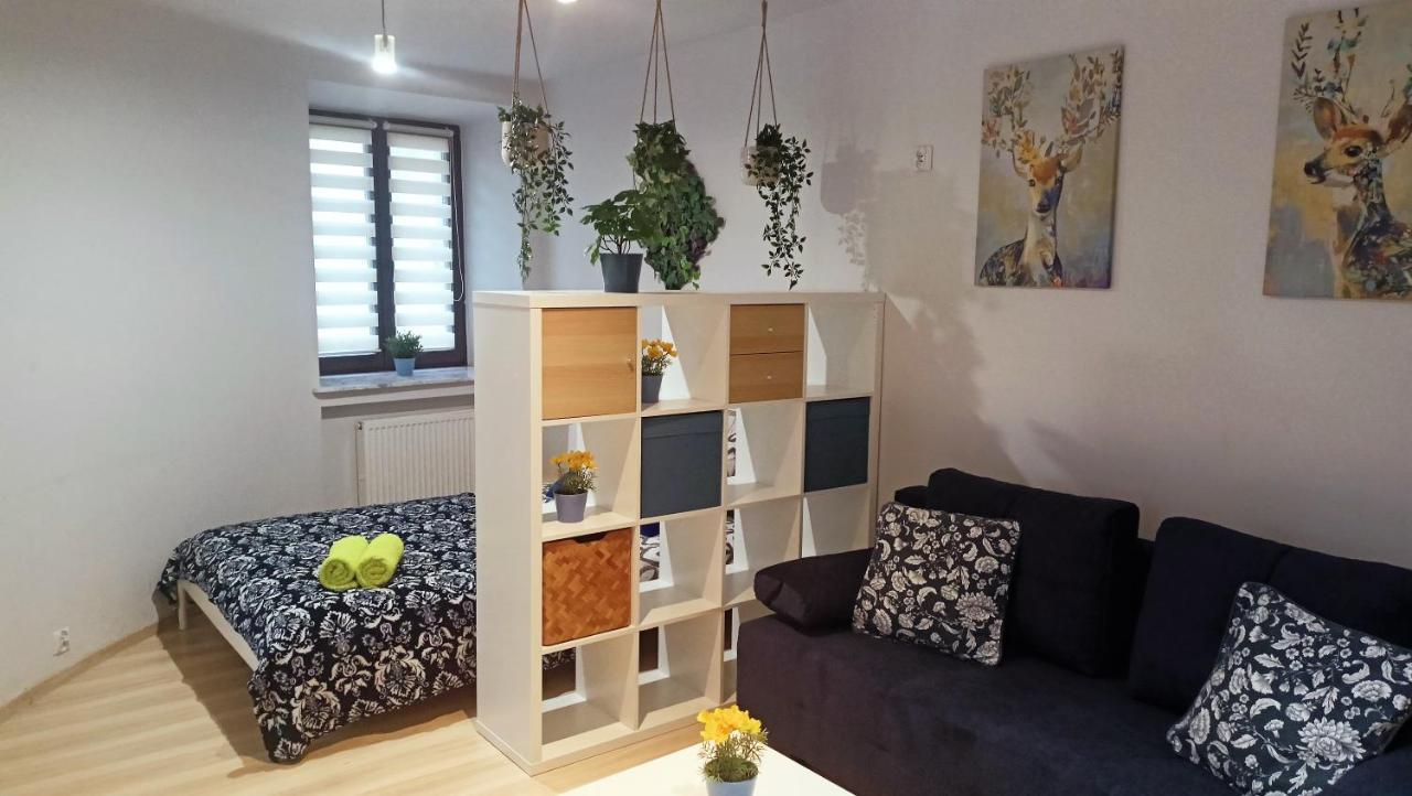 Apartament Granatowy Swietoduska 12 Lublin Exteriör bild