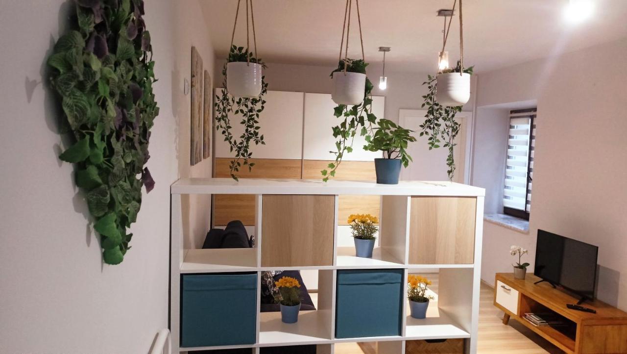 Apartament Granatowy Swietoduska 12 Lublin Exteriör bild